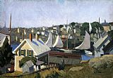 Edward Hopper Canvas Paintings - Gloucester Harbor